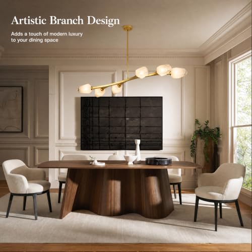 40in Modern Linear Long Chandelier