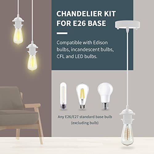 Industrial Mini Pendant Light Kit