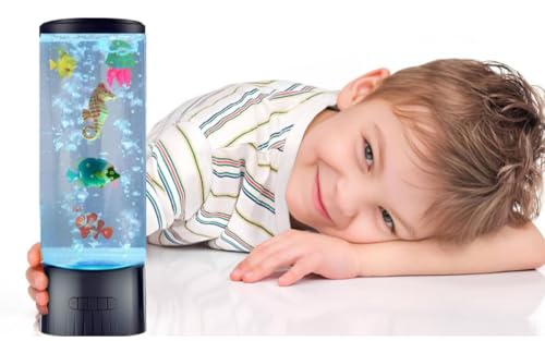 Sensory Bubble Tube Table Lamp (5.5*5.5*15.5)