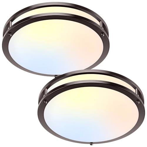 2 Pack 36W LED Ceiling Lights (2 Count)