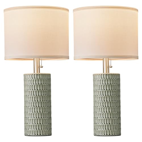 Modern Table Lamps Set of 2 (2 Count)