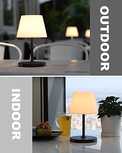 Outdoor Battery Operated Table Lamp Waterproof