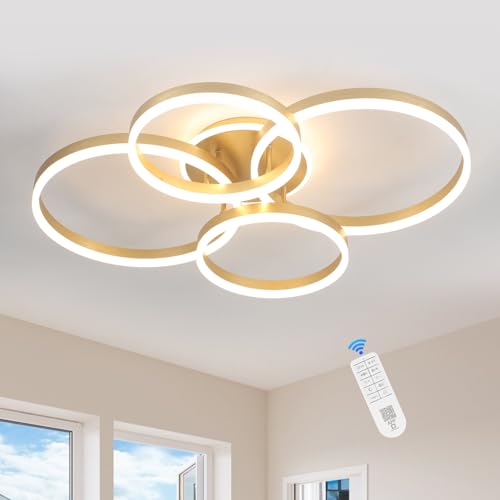 Modern LED Chandelier Semi