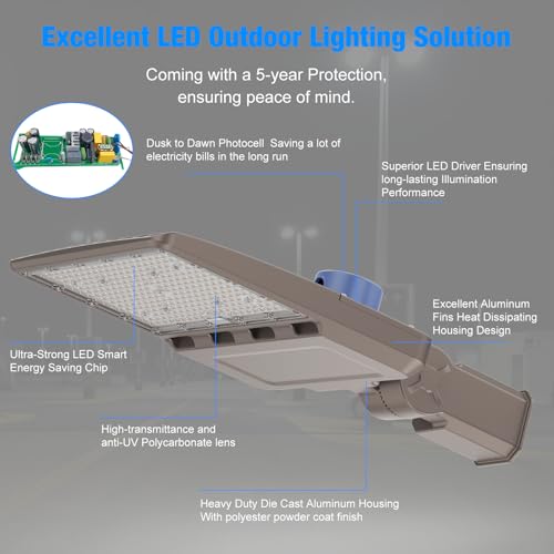 LED Parking Lot Light