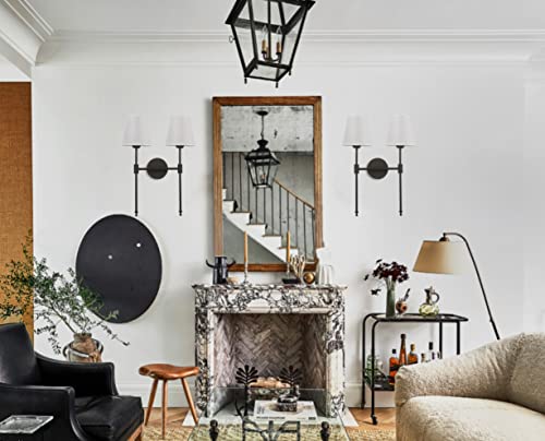 Classic Rustic Double Sconce 2