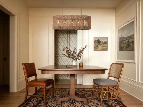 42.5" Boho Chandelier