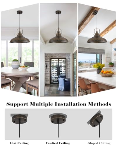 Brass Pendant Light Kitchen Island