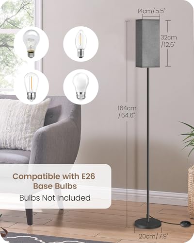 Floor Lamp Pole Lamp with Foot Switch