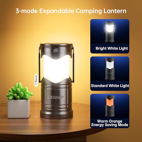 4 Pack Solar Camping Lantern (4 Count)