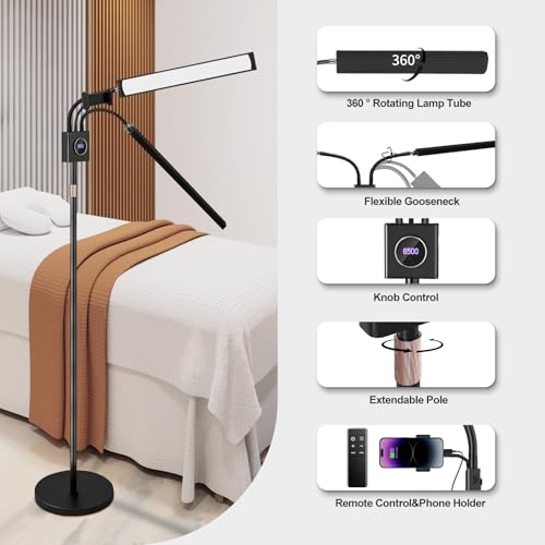 Dual Arms Lash Light