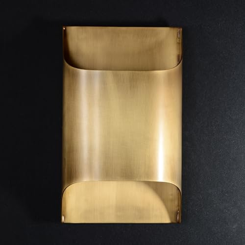 Luther Brass Wall Sconce
