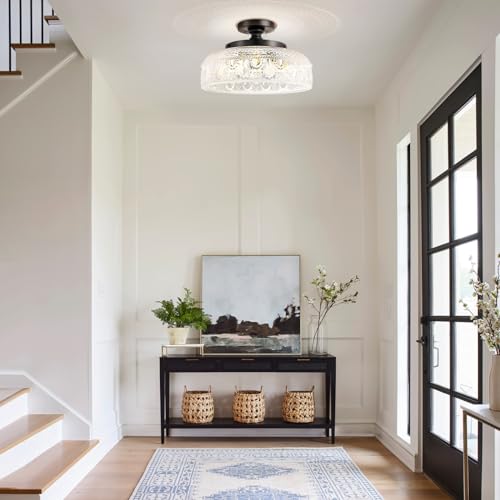 Semi Flush Mount Ceiling Light