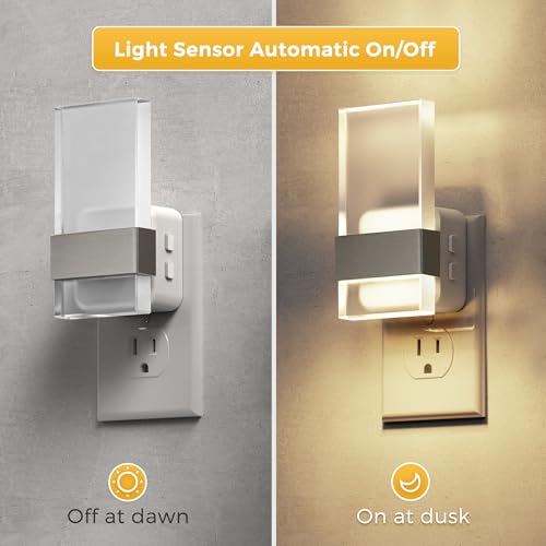 Night Light Adjustable Color Temperature Night Lights 2 Pack (2 Count)