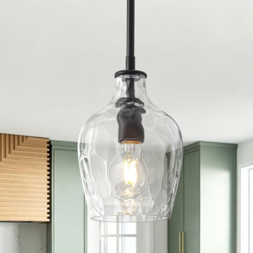 Black Pendant Lights Kitchen Island