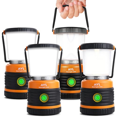 LED Camping Lantern (3.99 Count)