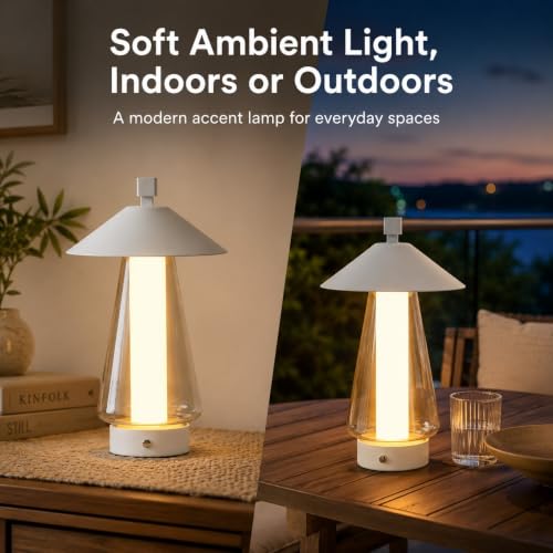 Cordless Table Lamp