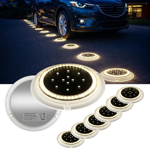 Solar Ground Lights (8 Count)