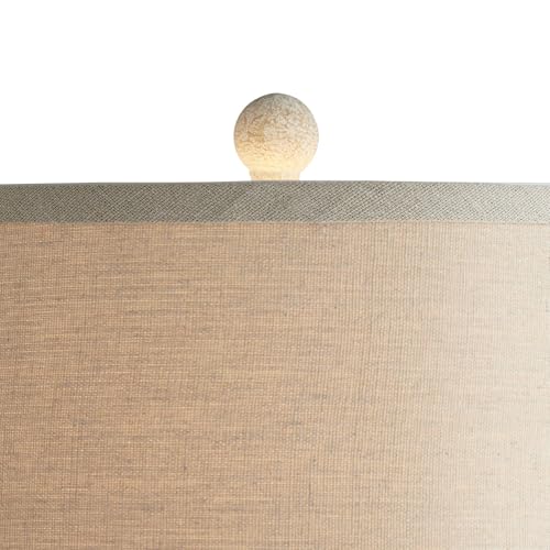 Romeo 23 1 2" High Table Lamps Set of 2 Distressed Earth Jar Farmhouse (2 Count)