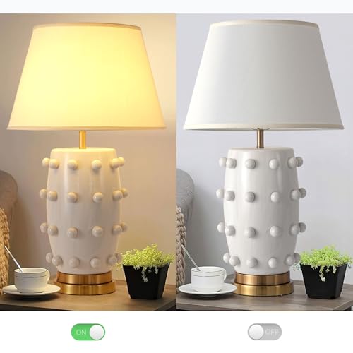 Modern Ceramic Linden Table Lamp