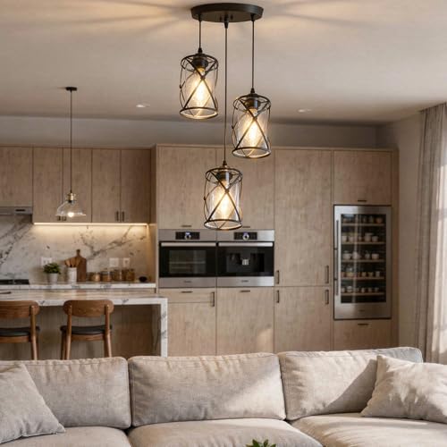 3 Light Pendant Lighting