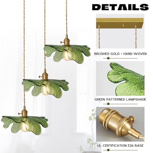 Glass Chandelier for Dining Room Vintage Chandelier Lighting 3