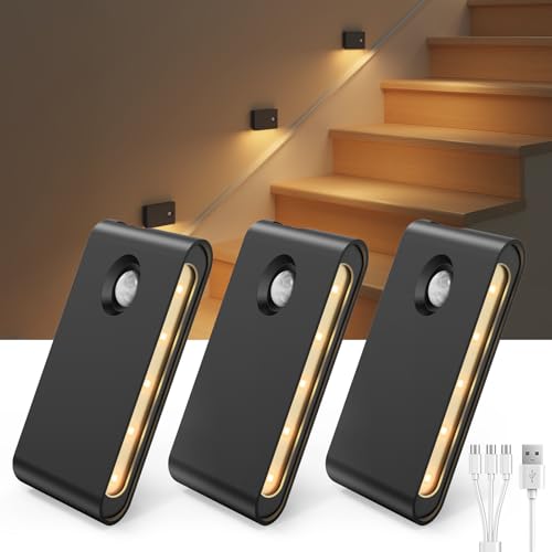3 Pack Motion Sensor Night Lights (3 Count)