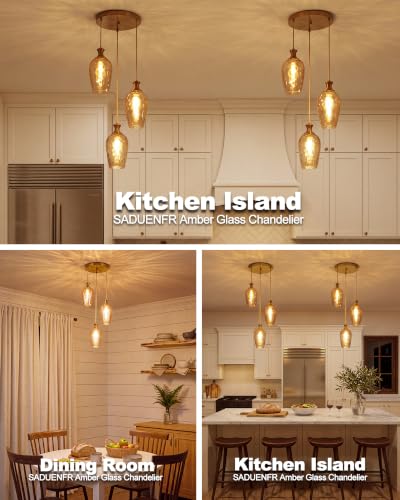 3 Light Cluster Pendant Lighting