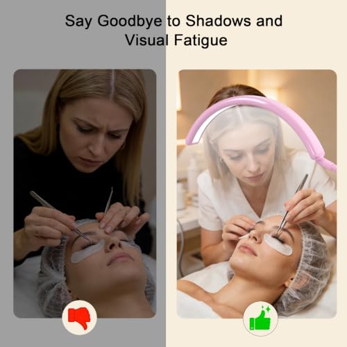 Half Moon Lash Light for Estheticians