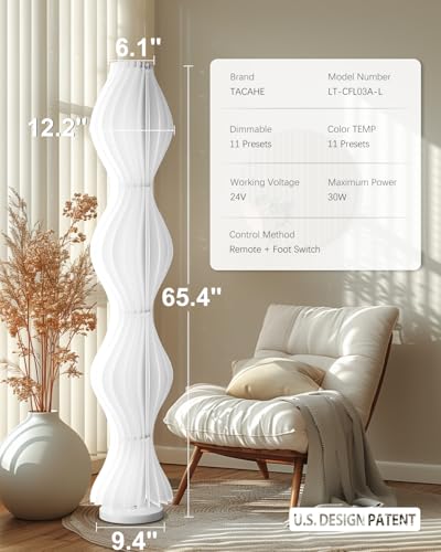 Wavy Floor Lamp