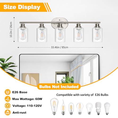 Bathroom Light Fixtures