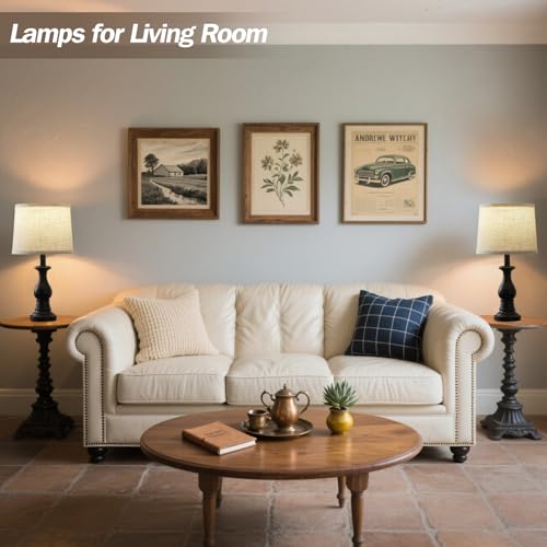 Table Lamps Set of 2 (2 Count)