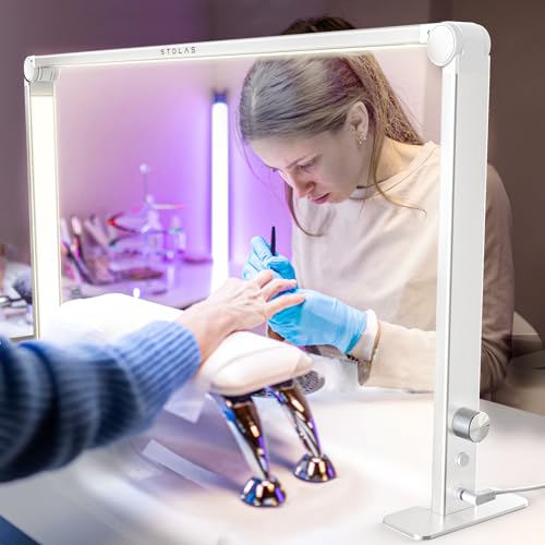 Portable Desk Lamp for Nail Tech