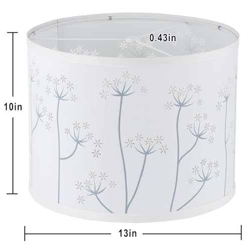 White Lamp Shades Set of 2 (2 Count)