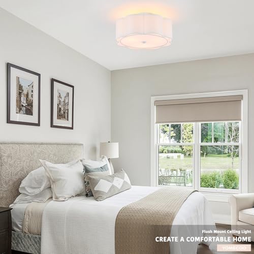 18" Large Semi Flush Mount Ceiling Light