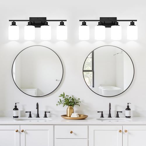 4 Light Bathroom Light Fixtures