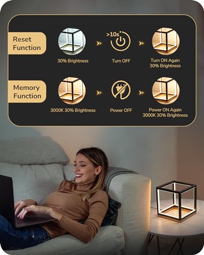 Modern LED Table Lamp