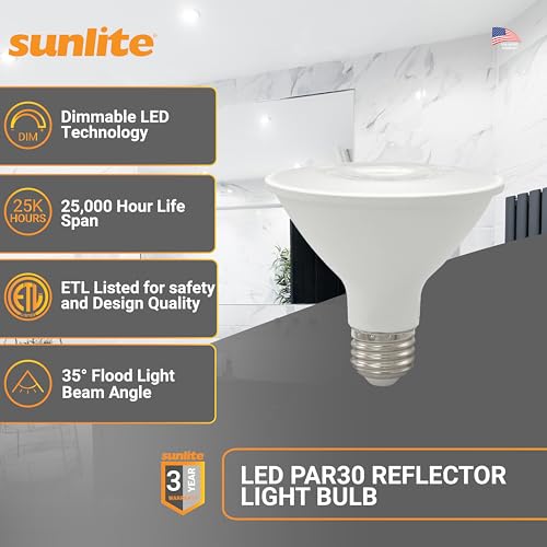 Reflector PAR30 LED Bulb (24 Count)