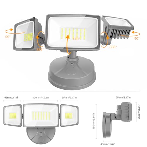 75W LED Security Light