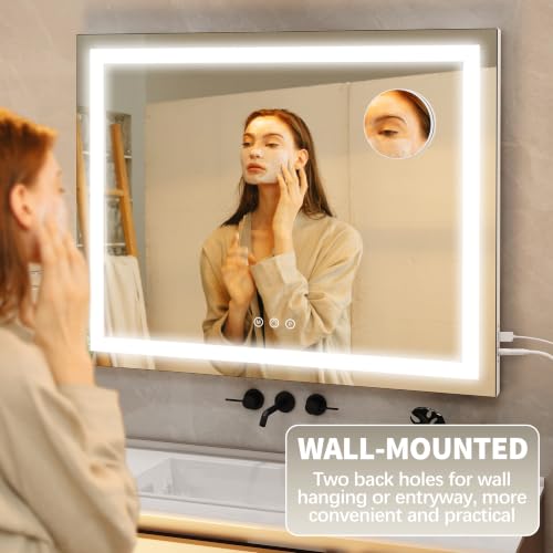 23" x 18" Vanity Mirror with Lights