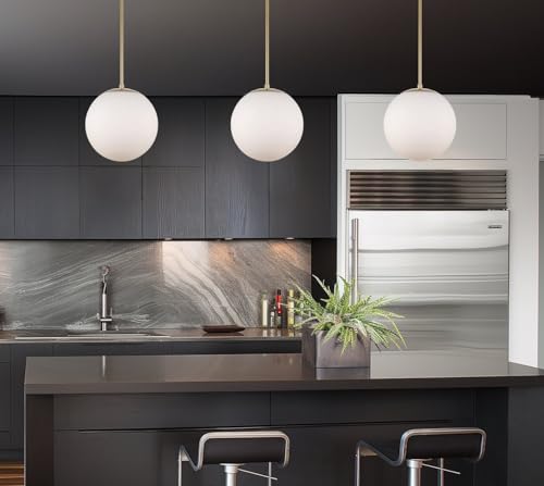 Ceres 12" Modern Globe Pendant Light for Kitchen Island