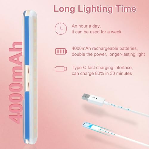 Wireless Vanity Light for Mirror