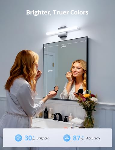 Bathroom Light Fixture Over Mirror (2 Count)
