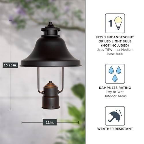 1 Light Bayport Outdoor Post Lantern