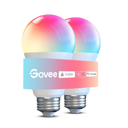 Smart Light Bulbs 1200 Lumens (2 Count)