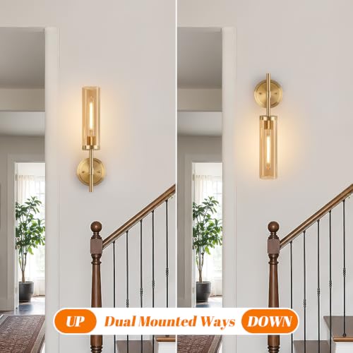 Hardwired Wall Sconces Set of Two (2 Count)