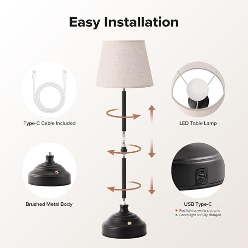 Cordless Table Lamp