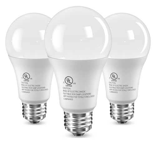 3 Pack LED Light Bulbs 100 Watt Equivalent (3 Count)