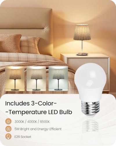 Small Bedside Table Lamp