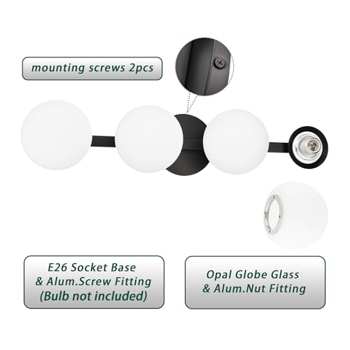 Black Bathroom Vanity Light Fixtures