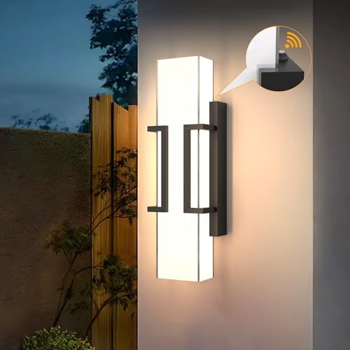 Modern Dusk to Dawn Outdoor Wall Lights
